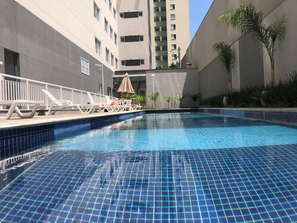 Loft aconchegante com piscina a um passo do metrô São Paulo Exterior foto