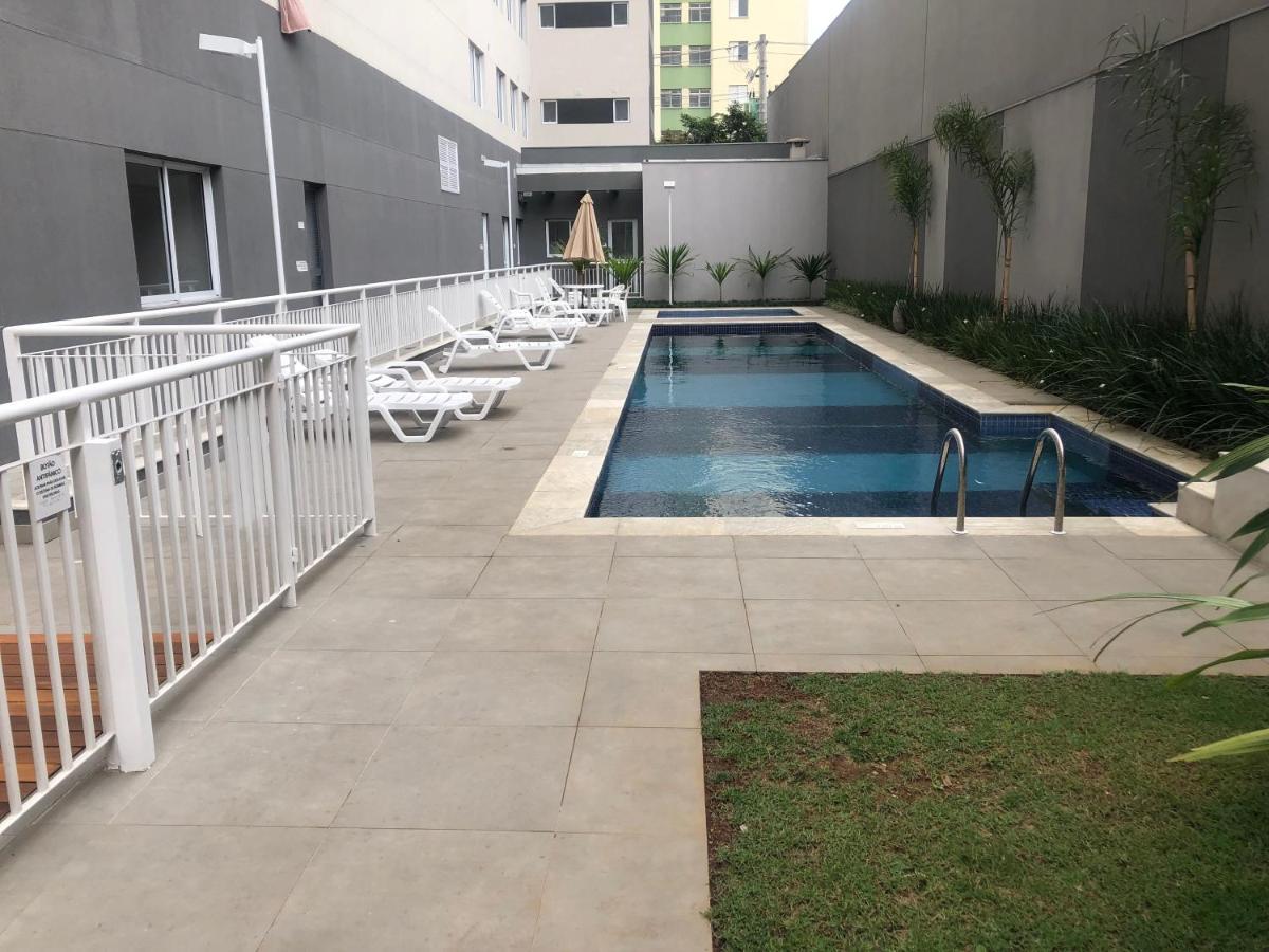 Loft aconchegante com piscina a um passo do metrô São Paulo Exterior foto